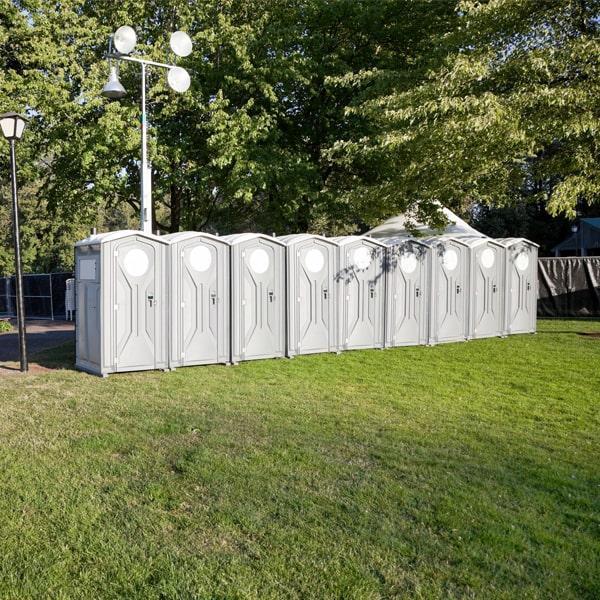 our special event portable restrooms come in a variety of options, including luxury trailers, standard portable toilets, and ada-accessible units